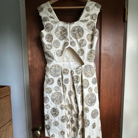 Naeem Khan Cocktail/Wedding Dress - Picture 4 of 11